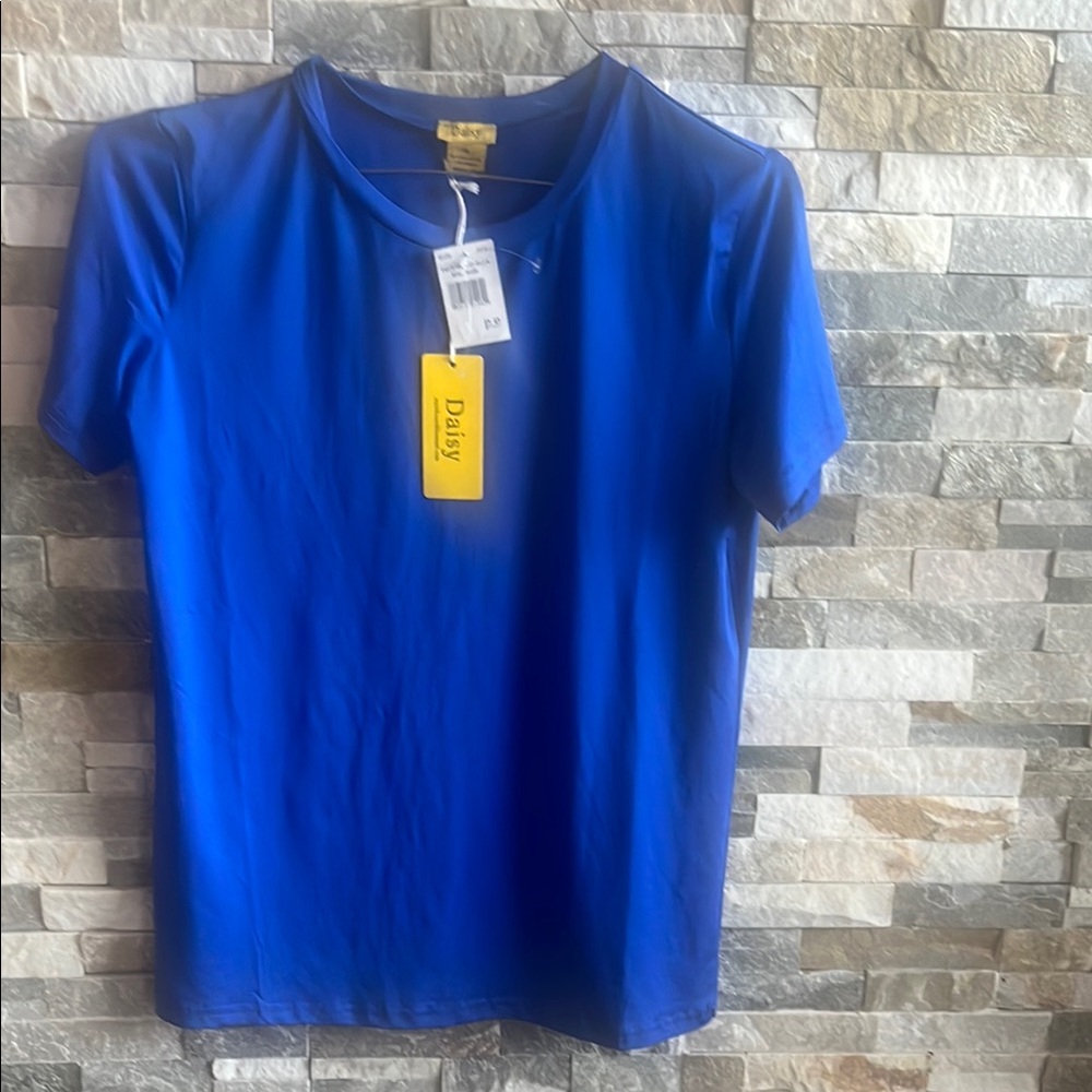 Daisy Men's Blue Shirt